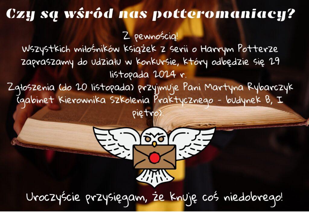 Konkurs Harry Potter