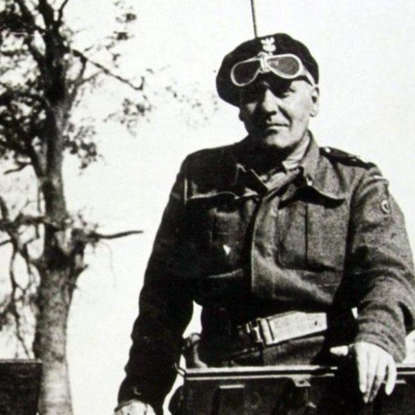 Gen. Stanisław Maczek w 1944