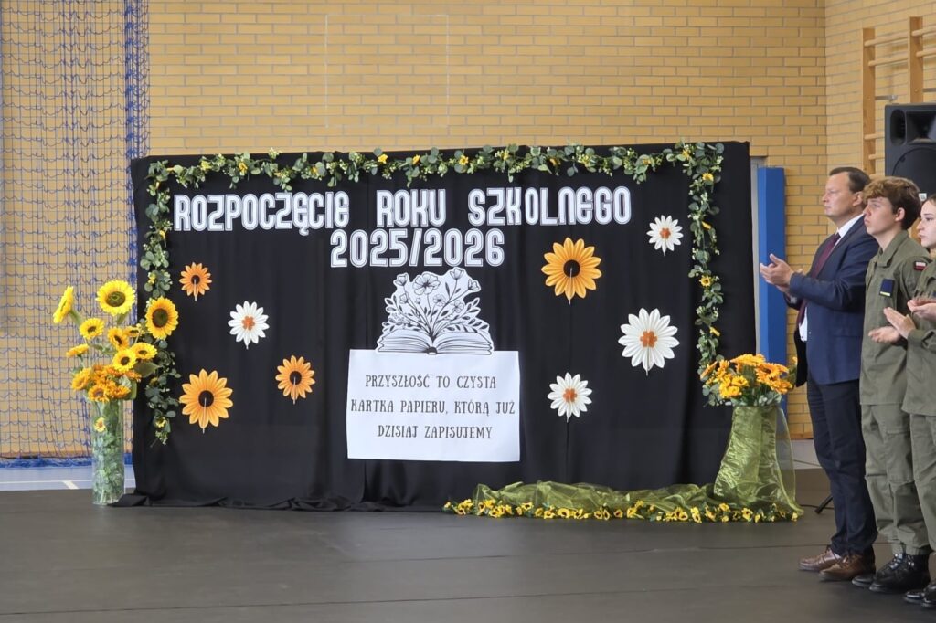 Rozpoczęcie roku szkolnego