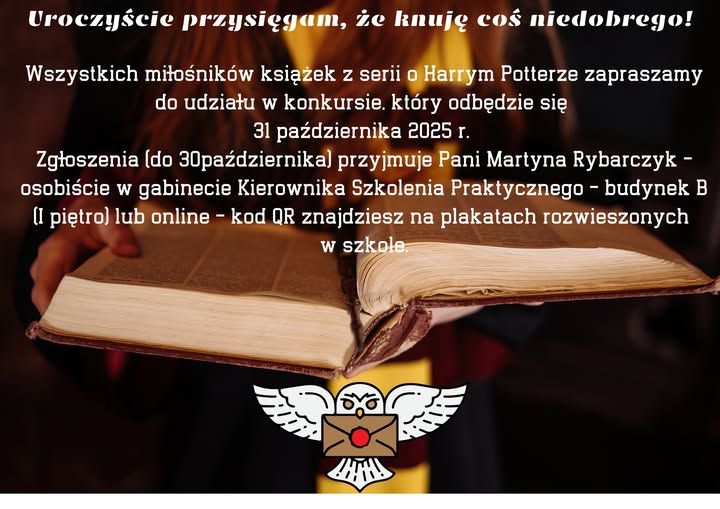„Uroczyście przysięgam, że knuję coś niedobrego” „Uroczyście przysięgam, że knuję coś niedobrego”