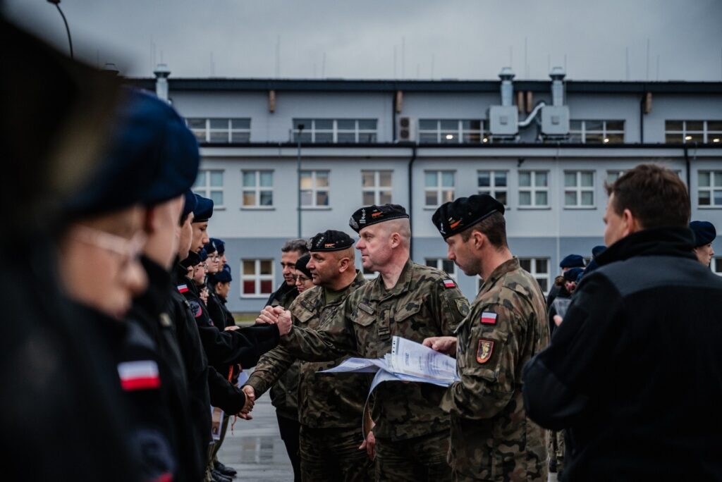 Szkolenie Wojskowe w 1WBP Szkolenie Wojskowe w 1WBP