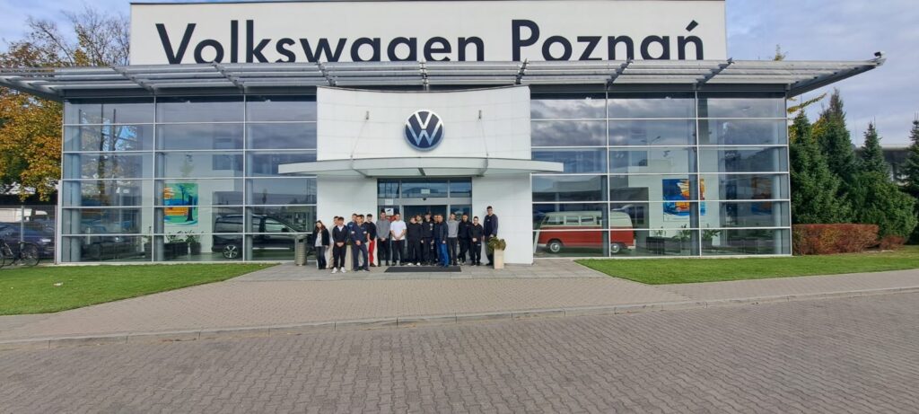 Wycieczka do&nbsp;Fabryki Volkswagena w&nbsp;Poznaniu.
