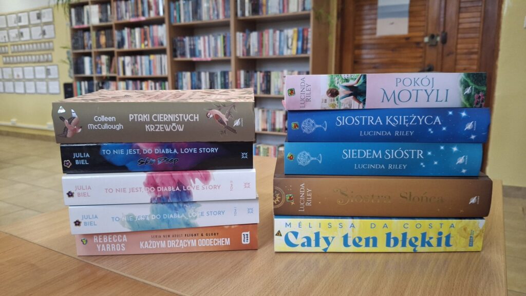 Nowości w&nbsp;bibliotece