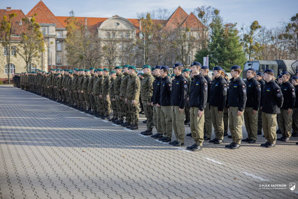 Szkolenie wojskowe w&nbsp;Chełmnie