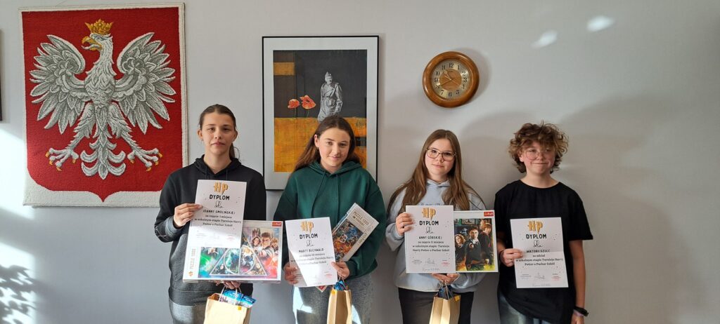 Konkurs o&nbsp;Harry Potterze rozstrzygnięty!