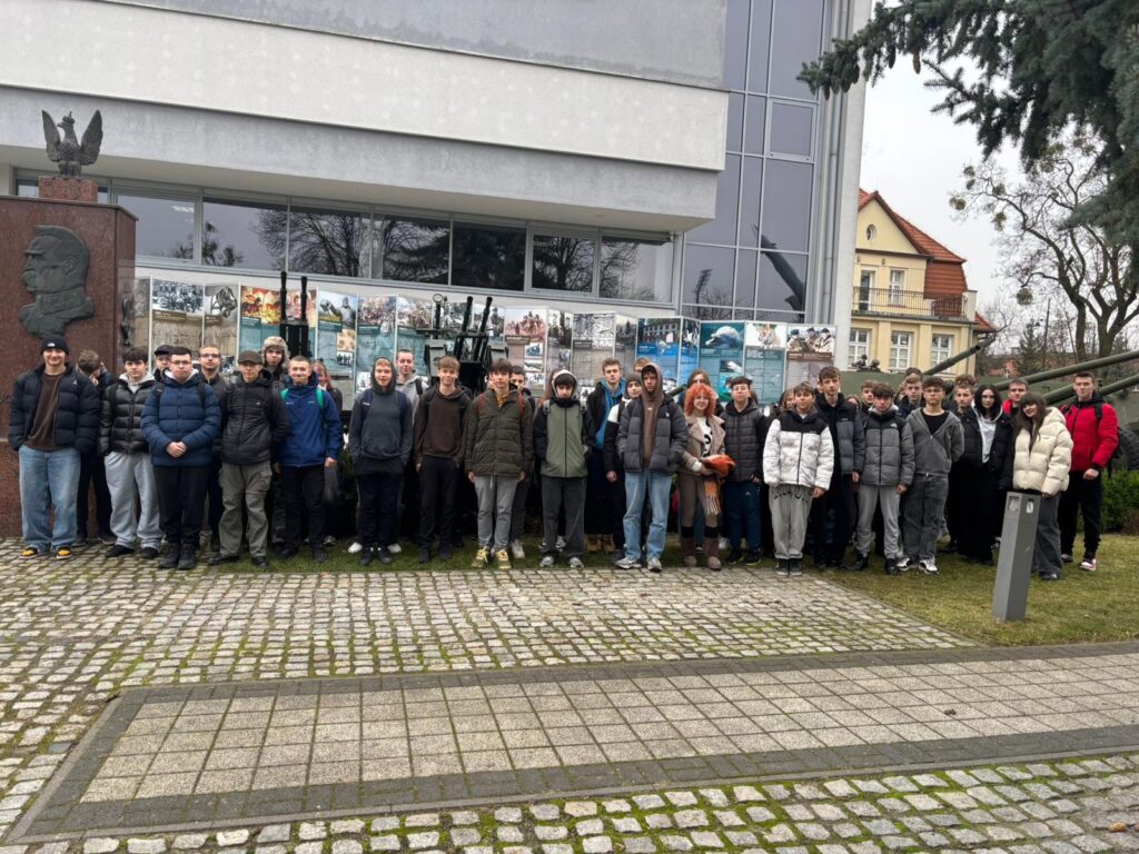 Wizyta w&nbsp;Muzeum Wojsk Lądowych w&nbsp;Bydgoszczy