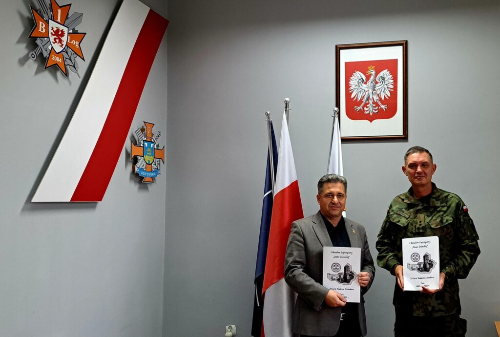 Porozumienie o&nbsp;współpracy z&nbsp;2 Batalionem Logistycznym w&nbsp;Bydgoszczy