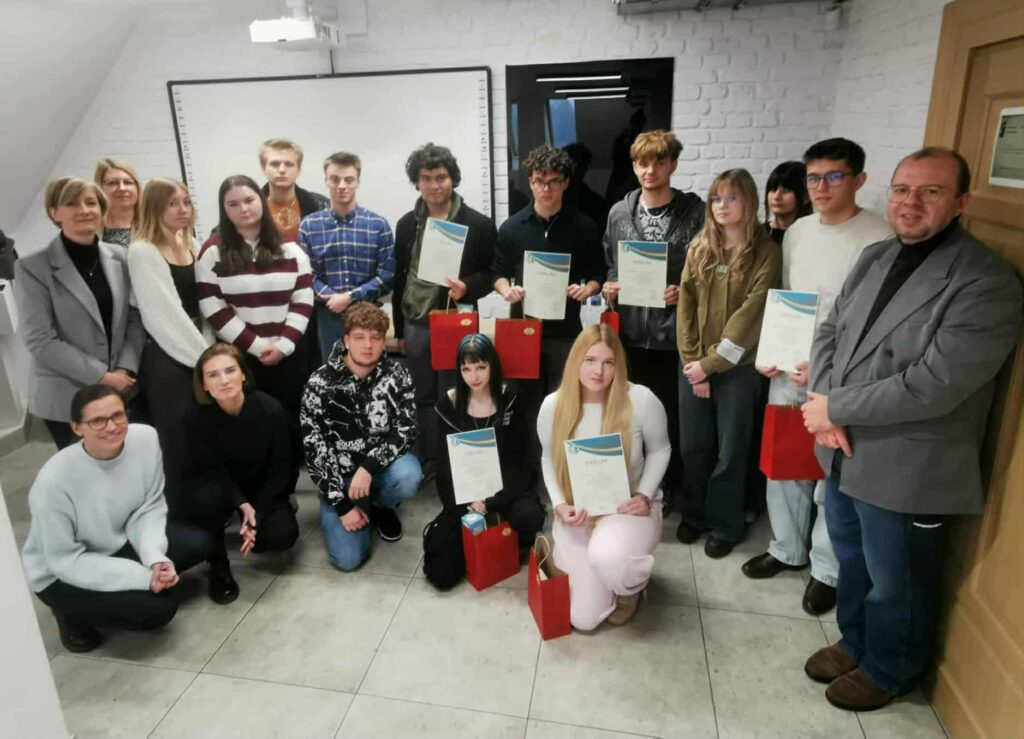 Powiatowy konkurs językowy