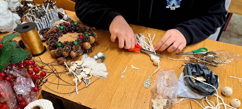 Warsztaty świąteczne