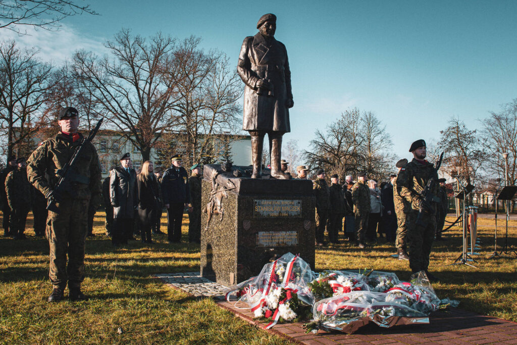 31 rocznica śmierci gen. Maczka