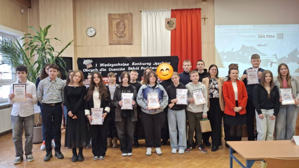 I&nbsp;MIĘDZYSZKOLNE KONKURSY JĘZYKOWE: JĘZYKA ANGIELSKIEGO I&nbsp;JĘZYKA NIEMIECKIEGO DLA UCZNIÓW SZKÓŁ PODSTAWOWYCH