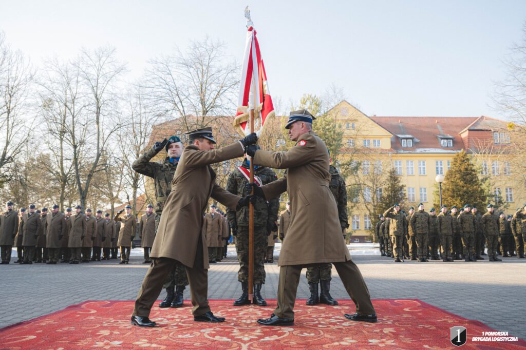 Uroczystość przekazania dowództwa 2BLog.