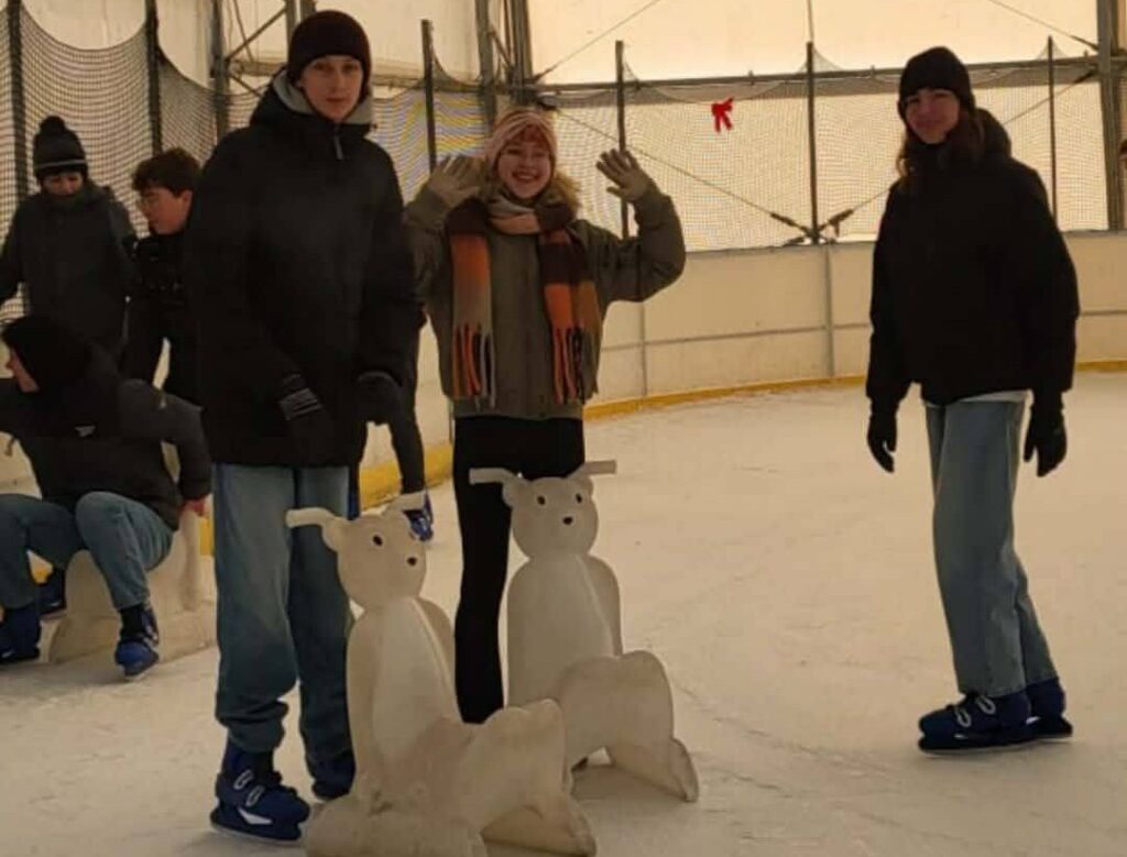 Wypad na&nbsp;łyżwy