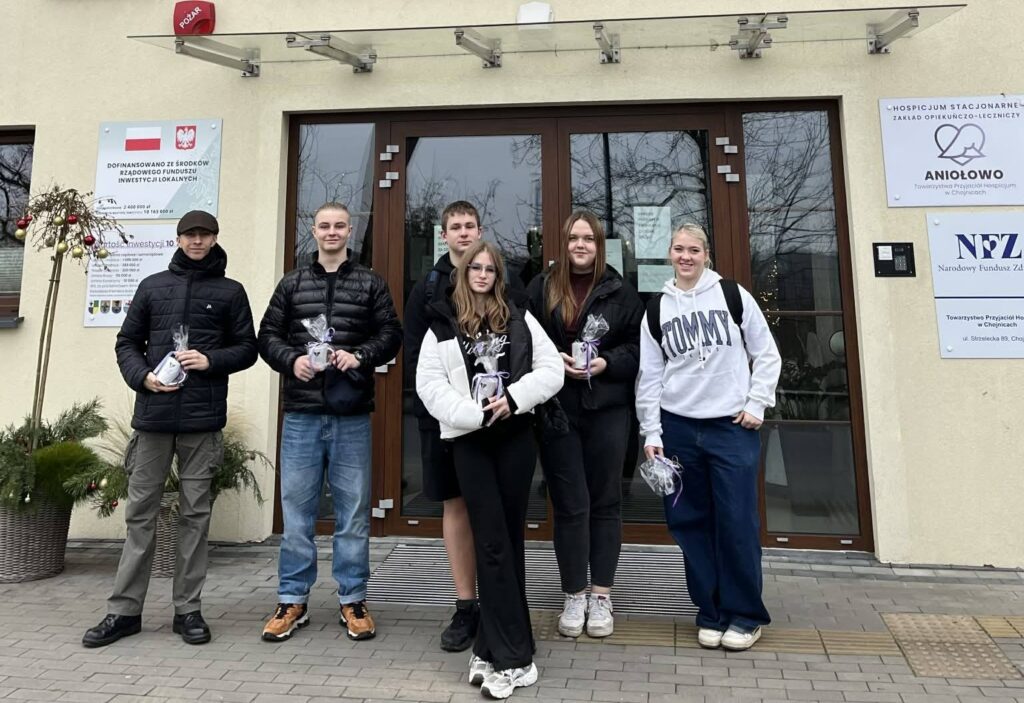 Z&nbsp;wizytą w&nbsp;hospicjum