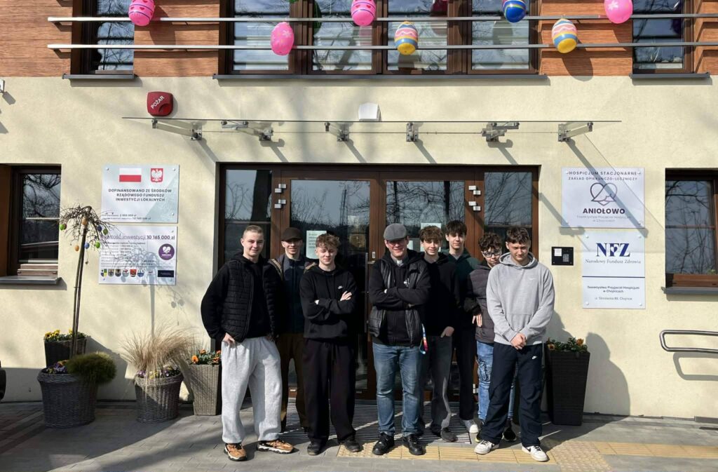 Z&nbsp;wizytą w&nbsp;hospicjum