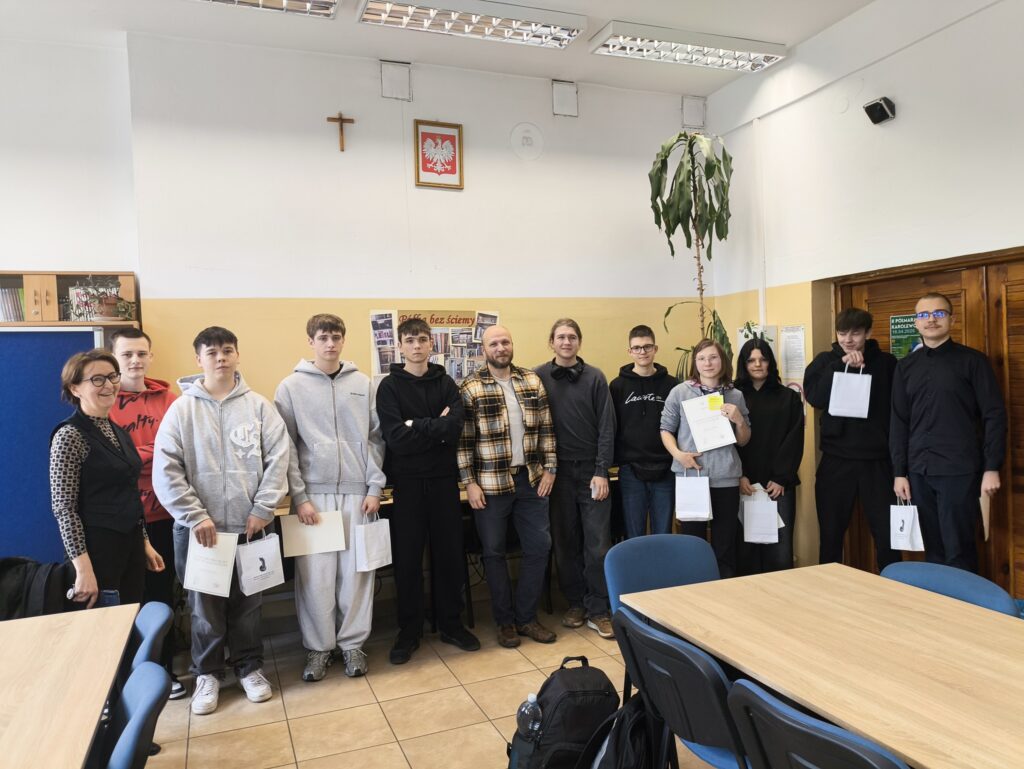 Szkolny Konkurs Wiedzy Informatycznej!