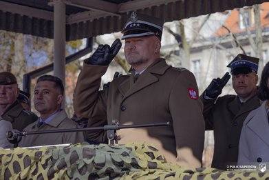 ŚWIĘTO WOJSK INŻYNIERYJNYCH W&nbsp;3 PUŁKU SAPERÓW