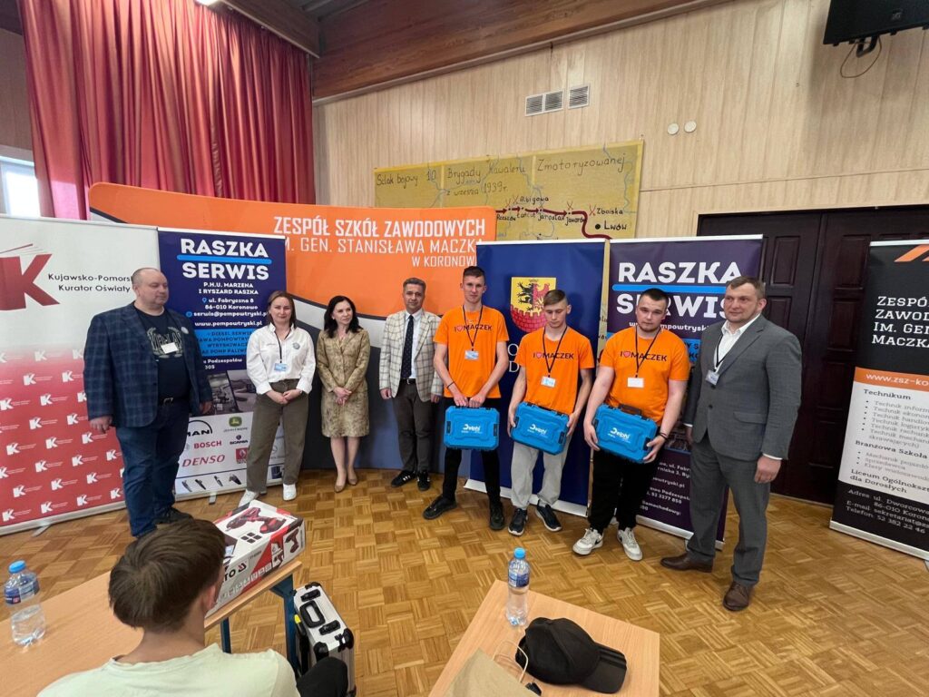 XIX edycja NAJLEPSZY W&nbsp;ZAWODZIE – MECHANIK POJAZDÓW SAMOCHODOWYCH