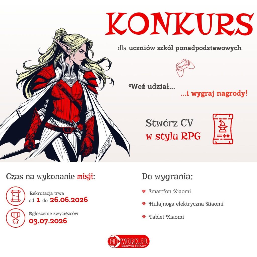 Konkurs Gamer CV – kariera zaczyna się tu. Zasady i&nbsp;cel misji