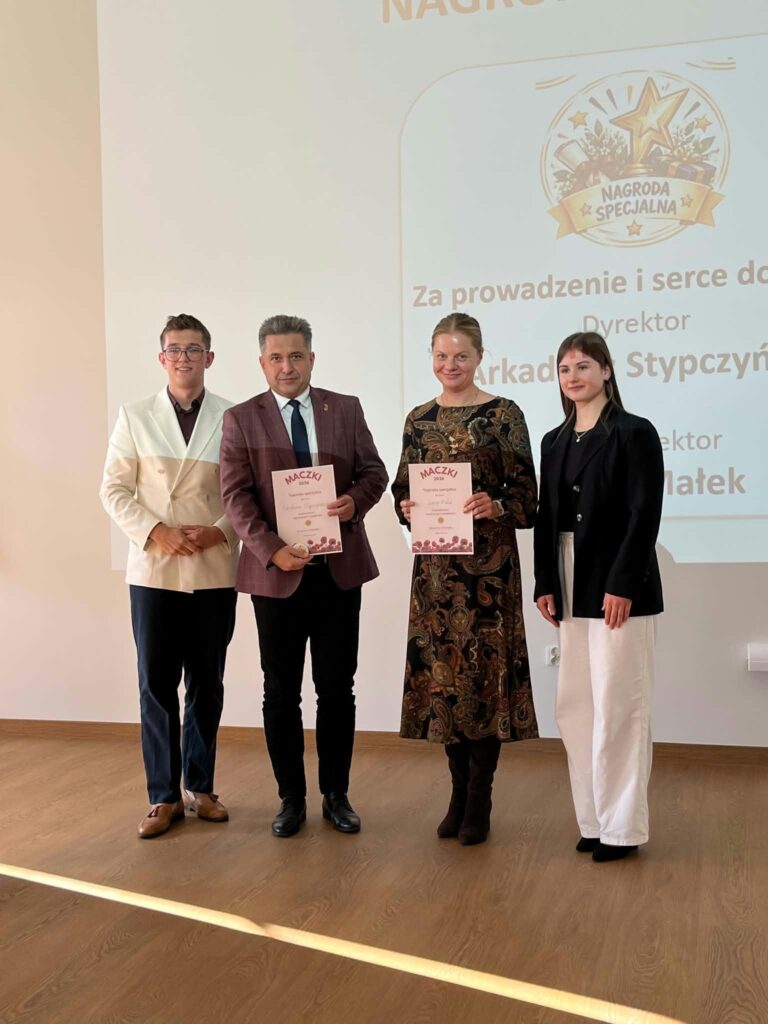 „Maczki” rozdane!