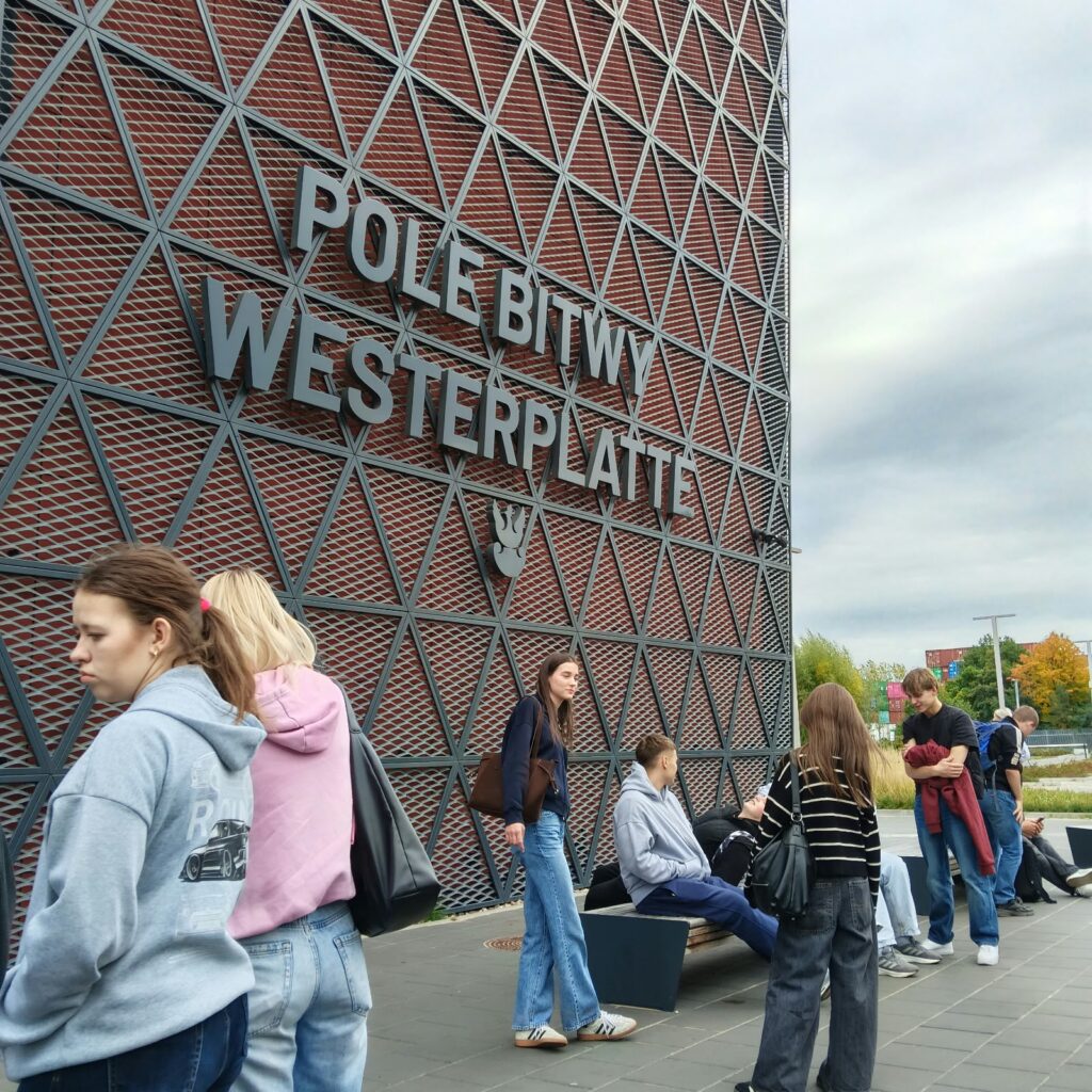 Wycieczka szkolna do&nbsp;Gdańska i&nbsp;na&nbsp;Westerplatte