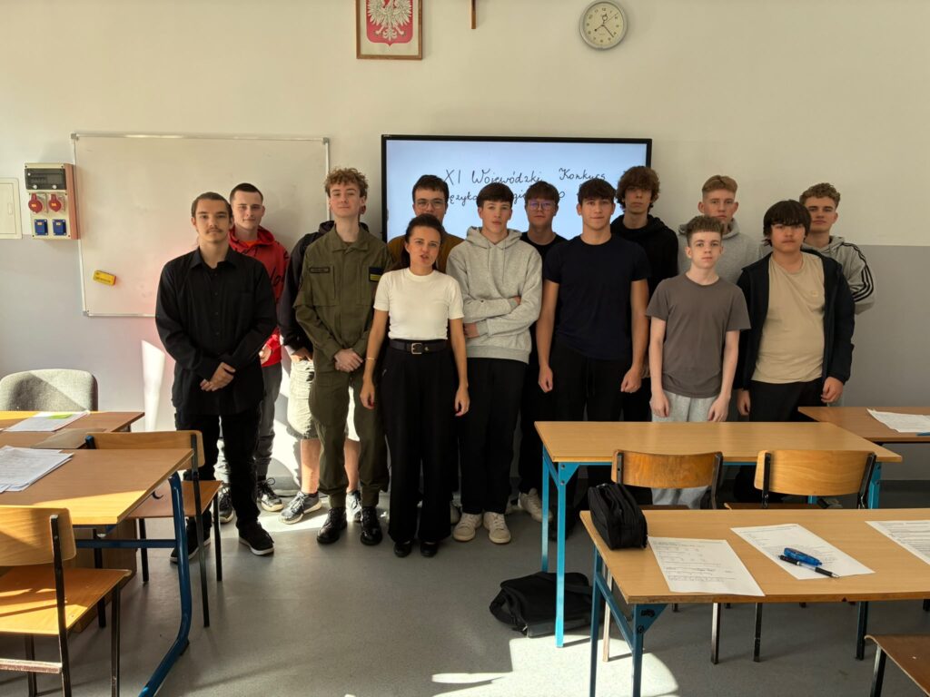 XI Wojewódzki Konkurs Języka Angielskiego 2026